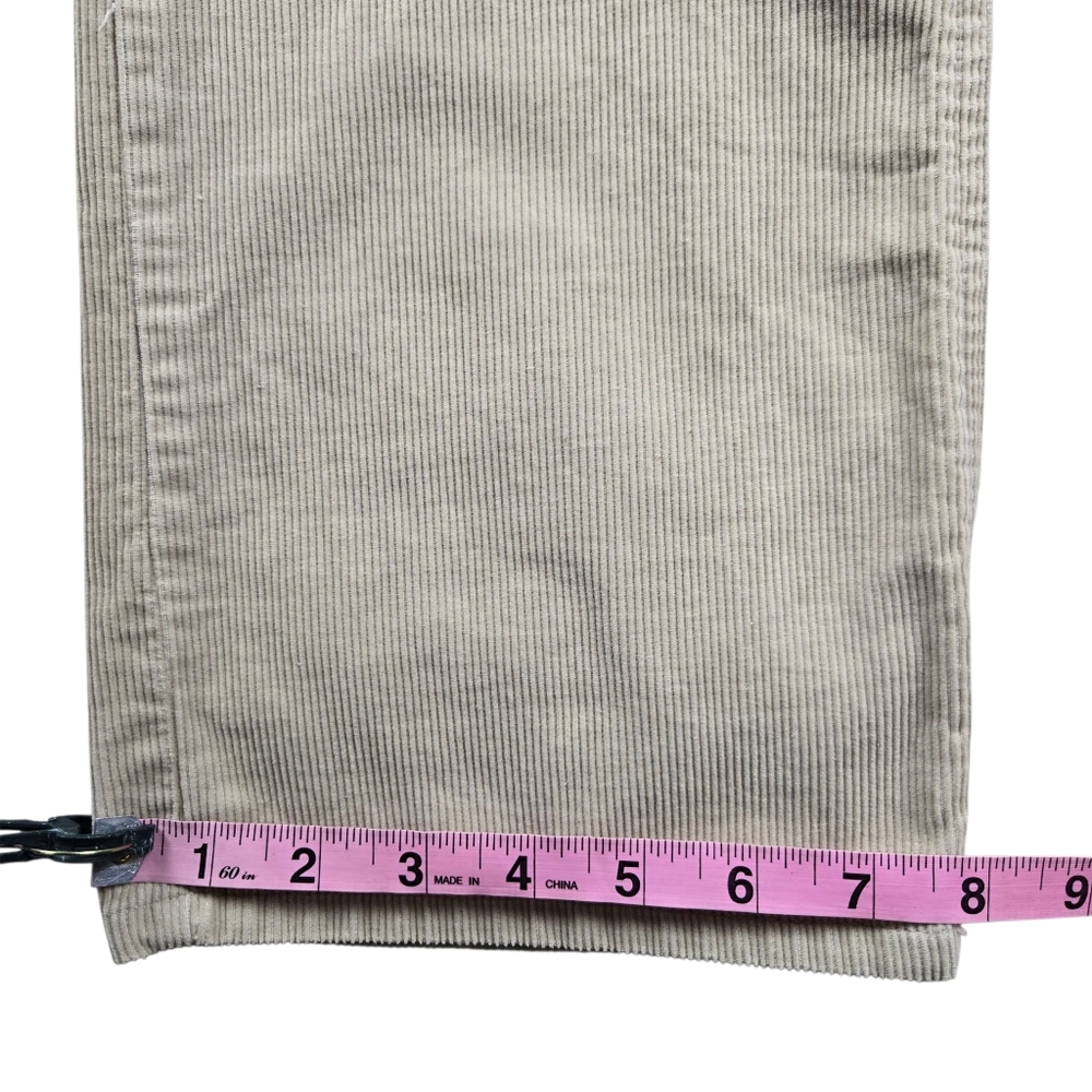 J.Crew High-Rise Corduroy Pants Cotton Pockets - Picture 13 of 13